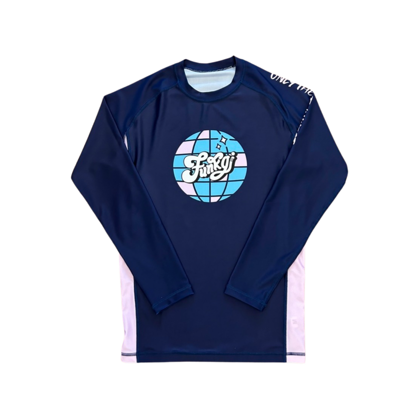 Midnight Disco Ls Rash Guard
