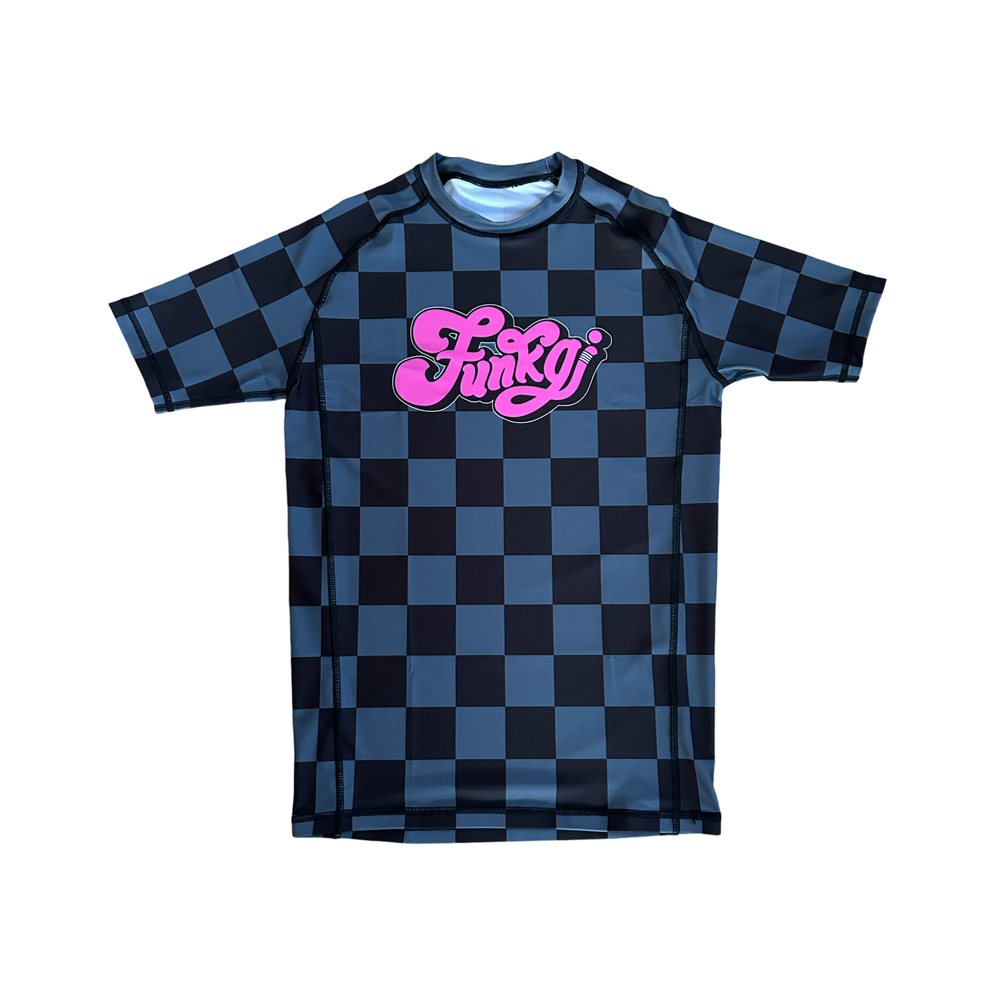Checkerboard Rash Guard