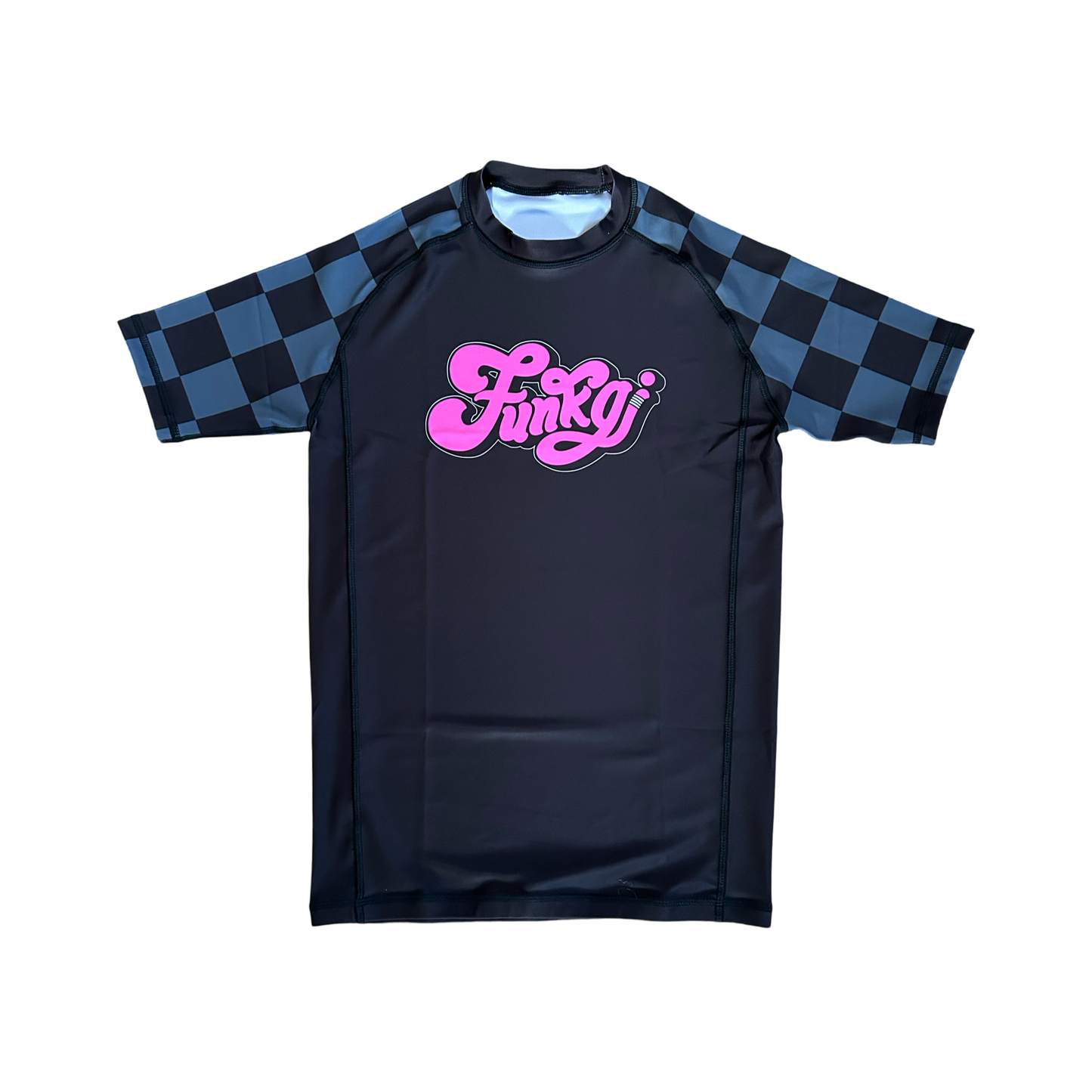 Checkerboard Rash Guard