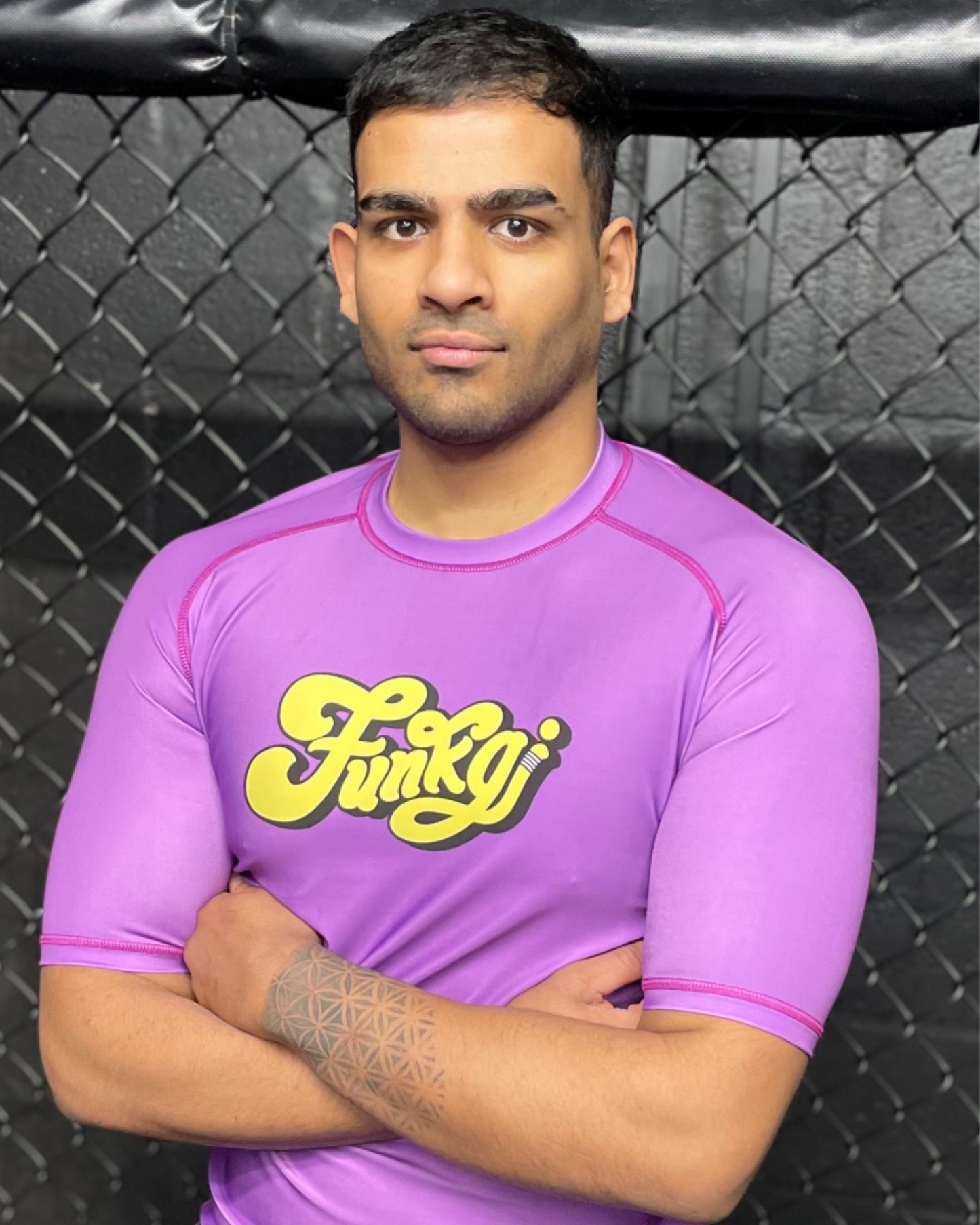 Grape Rash Guard