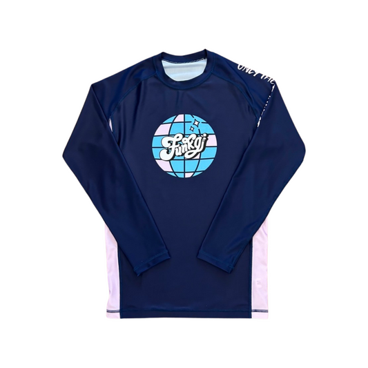 Midnight Disco Ls Rash Guard