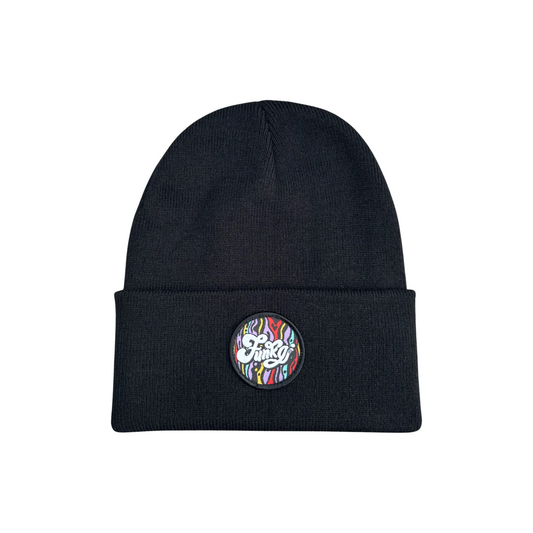 Funky world beanie