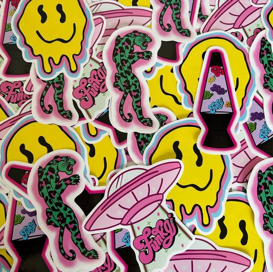 Funkadelic sticker pack