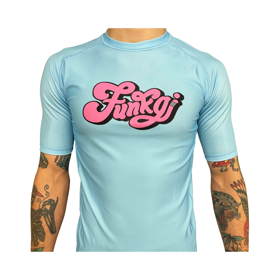 Miami Blue Rash Guard