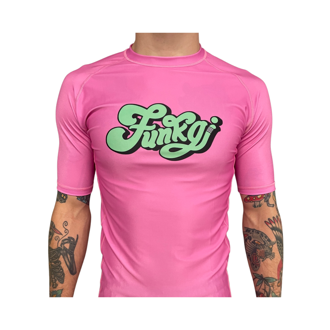 Pink Rash Guard