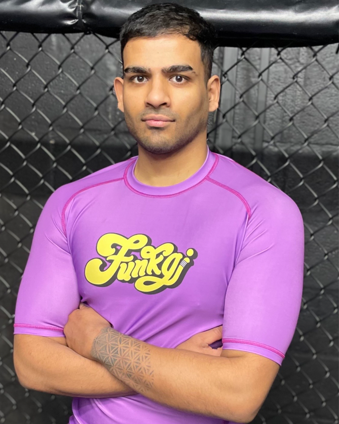 Grape Rash Guard